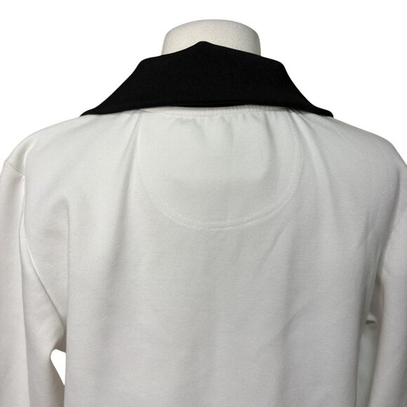 A. Putnam Long Sleeve 1/4 Zip Polo Size Large - Picture 3 of 7